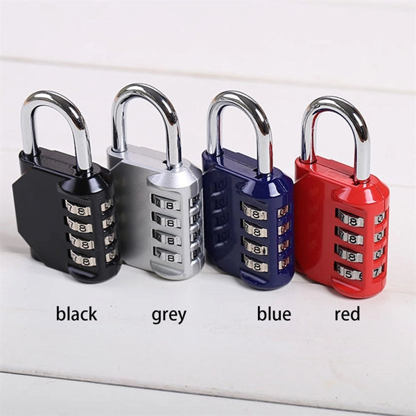 4 Digit Number Coded Padlock
