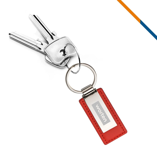 T-Leather Key Tag