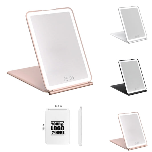 Portable Compact LED Cosmetic Mirror for Women Traveling