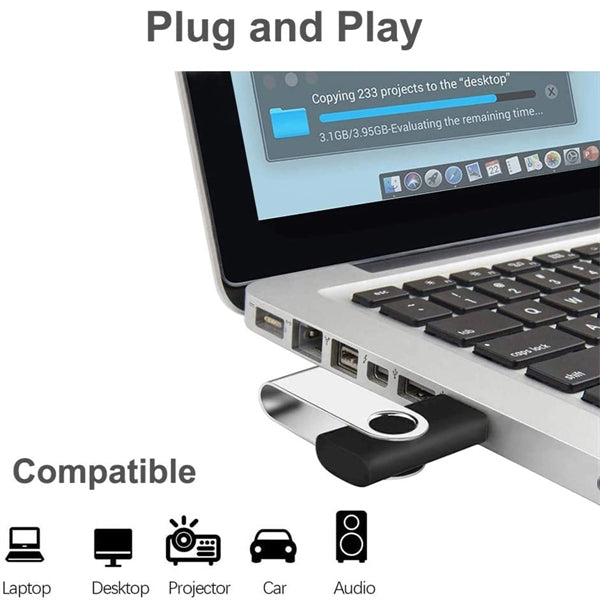 8G Bulk Flash Drives Thumb Drive USB U Disk