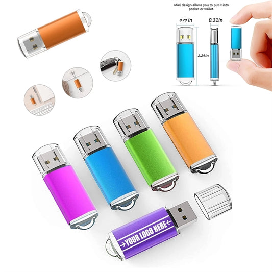 4G USB Memory Sticks Flash Drives Easy-Storage U Disk