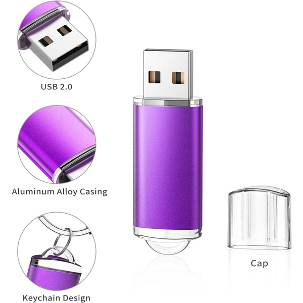 4G USB Memory Sticks Flash Drives Easy-Storage U Disk
