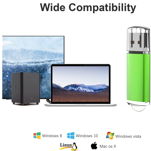 4G USB Memory Sticks Flash Drives Easy-Storage U Disk