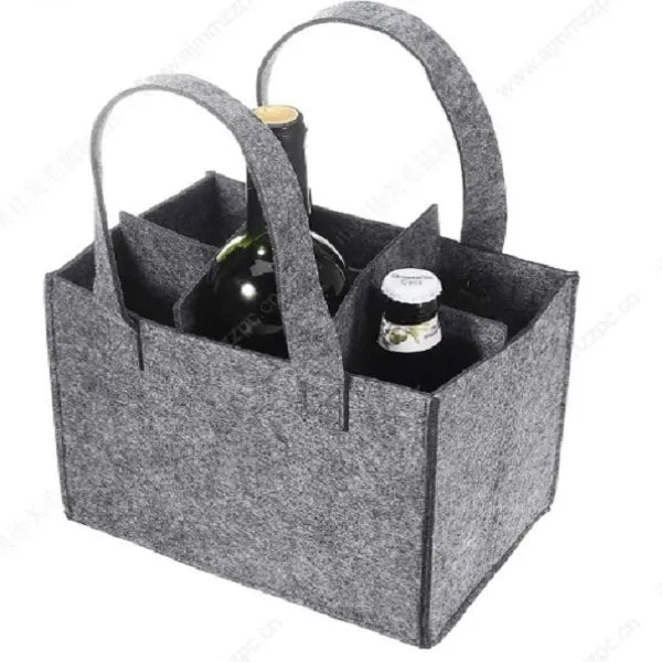 Felt wine bag