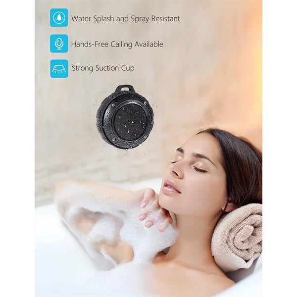 Portable Outdoor Mini Shower Waterproof Bluetooth Speaker