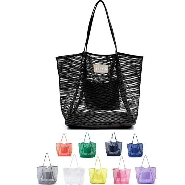 Mesh Beach Tote
