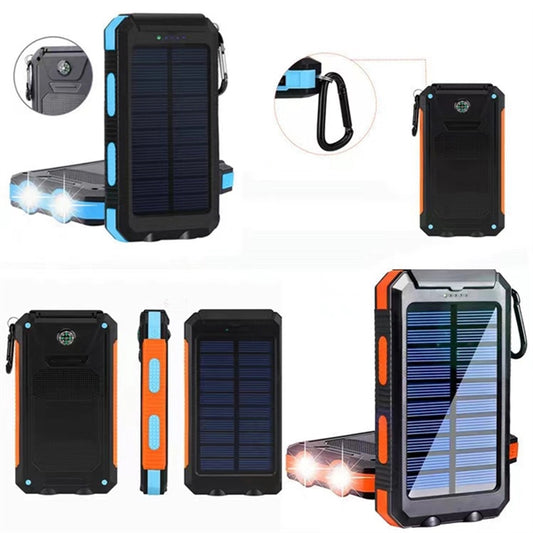 Solar Power Bank with Compass
