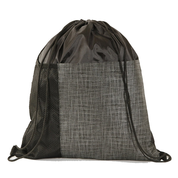Etched Pocket Drawstring Sportpack