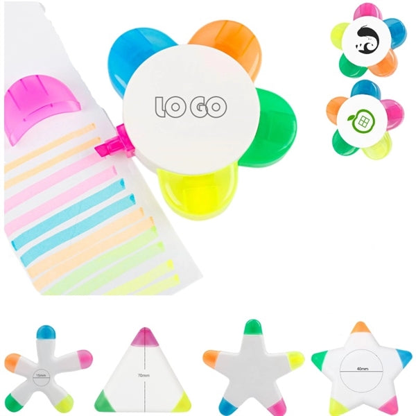 Highlighters Multi-Shape