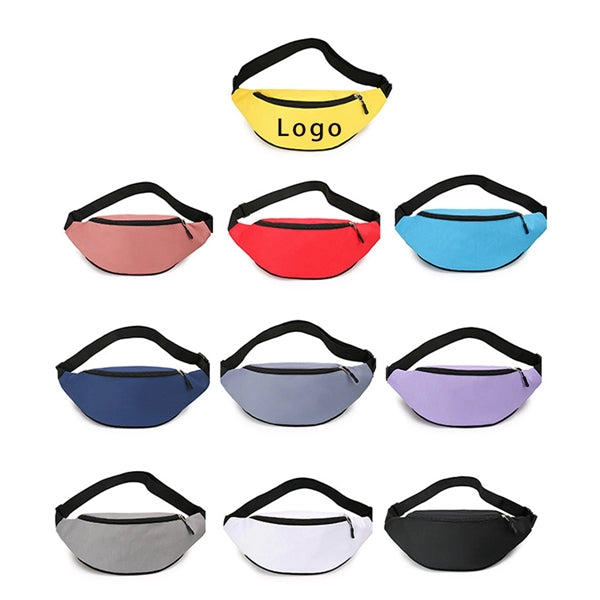 Colorful Nylon Fanny Pack