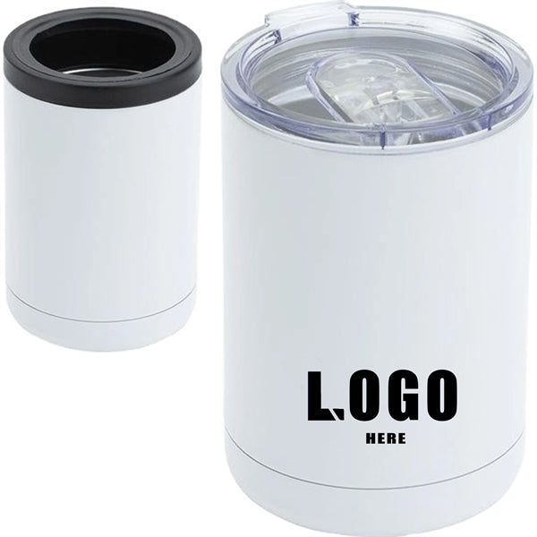 3-in-1 Stainless Steel Insulated Can Cooler Tumbler