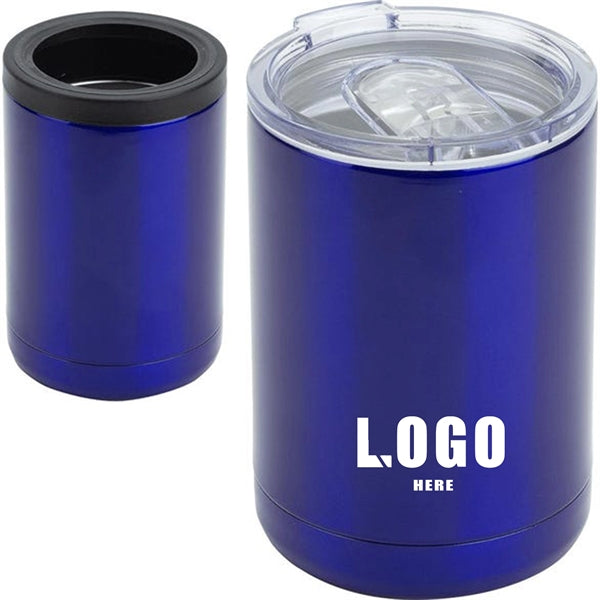 3-in-1 Stainless Steel Insulated Can Cooler Tumbler