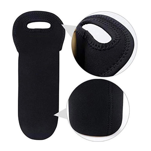 Portable Neoprene Single Wine Bottle Holder