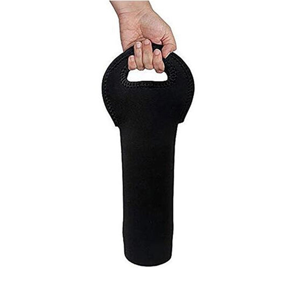 Portable Neoprene Single Wine Bottle Holder