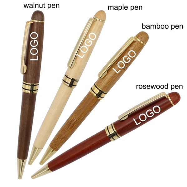 Blank Twist Rosewood Luxury Wood Pen