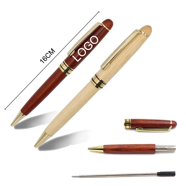Blank Twist Rosewood Luxury Wood Pen