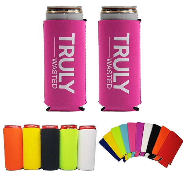 12 OZ Slim Can Cooler Sleeve