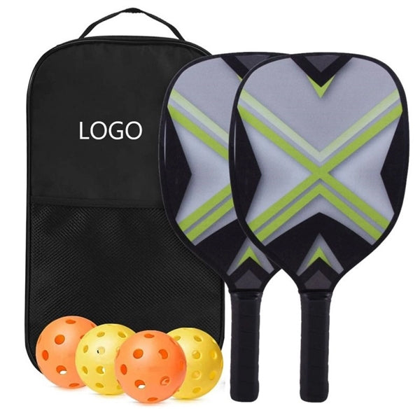 Pickleball Paddle and Ball Set Custom