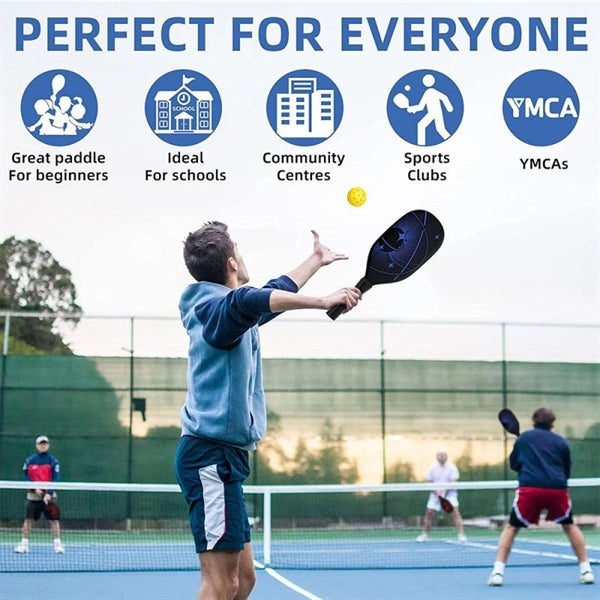 Pickleball Paddle and Ball Set Custom