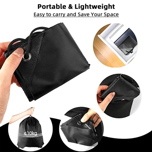 Bulk Reflective Drawstring String Backpack Bags