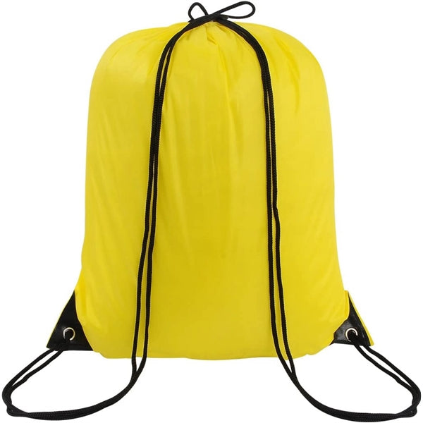 Colorful Drawstring Backpack Bags Pack Cinch Tote for Gym