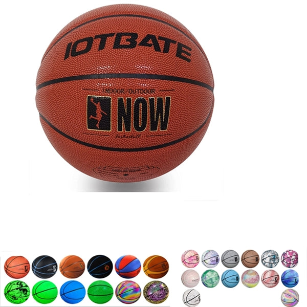 Basketball 29.5" Standard Offical Size 7 (Deflated)