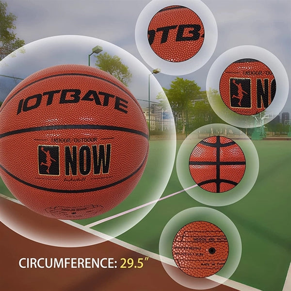 Basketball 29.5" Standard Offical Size 7 (Deflated)