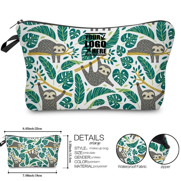 Adorable Roomy Travel Cosmetic Makeup Bags