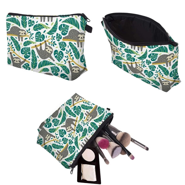 Adorable Roomy Travel Cosmetic Makeup Bags