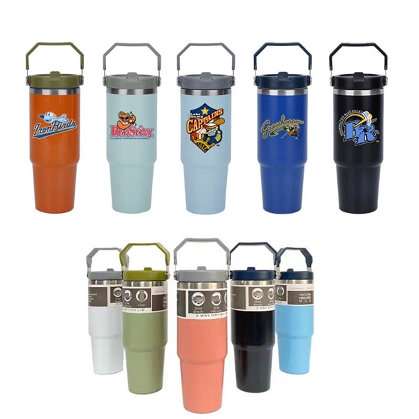 30 oz Stainless Steel Tumbler