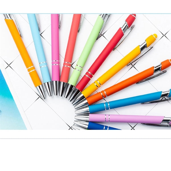 Motivational Inspirational Quotes Metal Ballpoint Pen