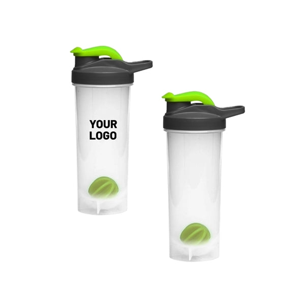 Mixer Plastic Water Bottle, 24 oz.