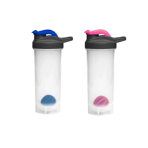 Mixer Plastic Water Bottle, 24 oz.