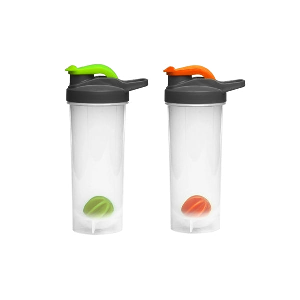 Mixer Plastic Water Bottle, 24 oz.