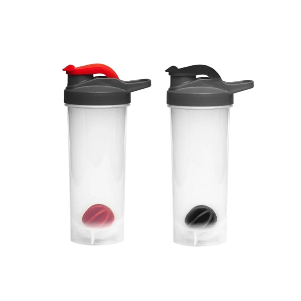 Mixer Plastic Water Bottle, 24 oz.