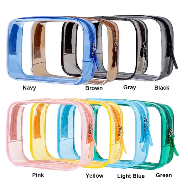 TSA Approved Clear Toiletry Bag