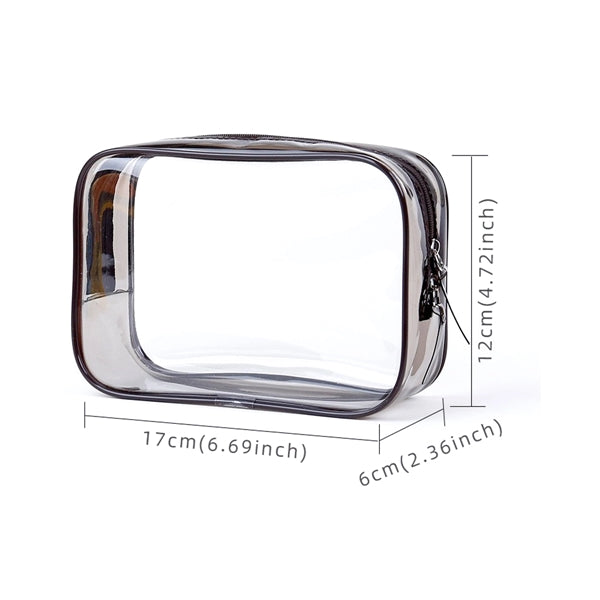 TSA Approved Clear Toiletry Bag
