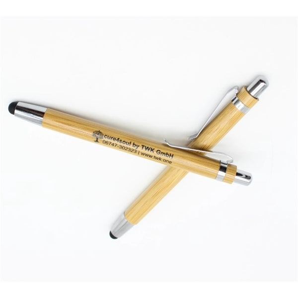 Pen Stylus Bamboo Eco-friendly