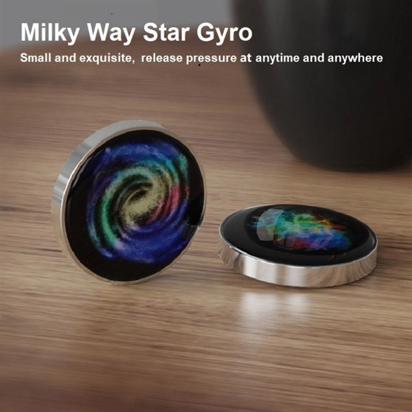 Fingertip Galaxy Spining Top