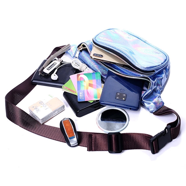 Holographic Waist Bag