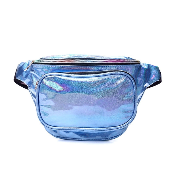 Holographic Waist Bag