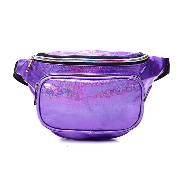 Holographic Waist Bag