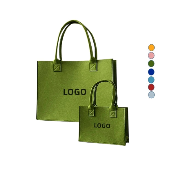 Felt Tote Bag