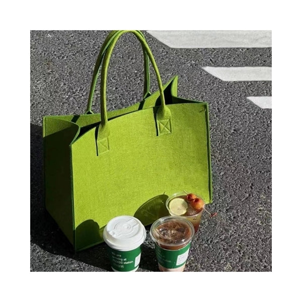 Felt Tote Bag