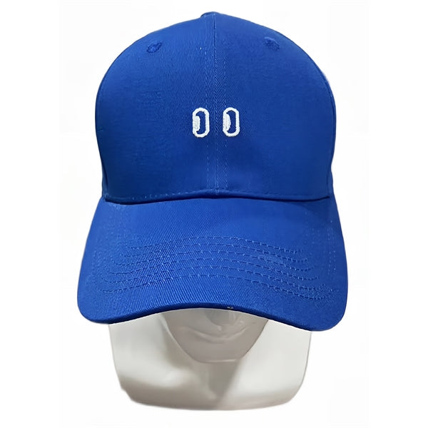 Solid color baseball cap