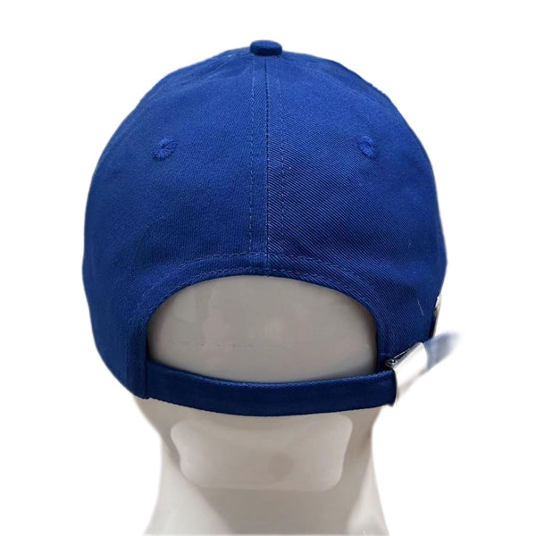 Solid color baseball cap