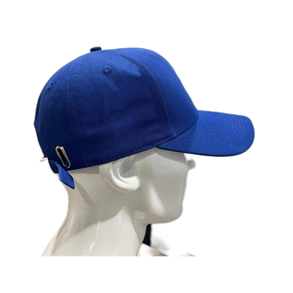 Solid color baseball cap