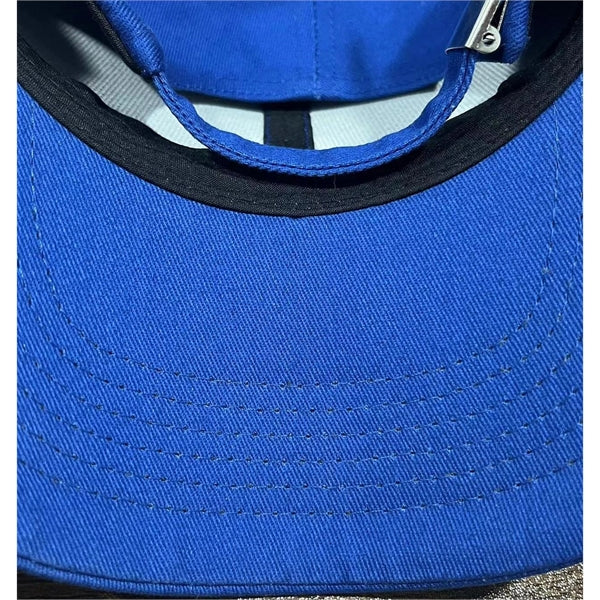 Solid color baseball cap