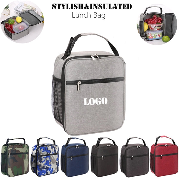 Portable Insulated Tote Lunch Bag