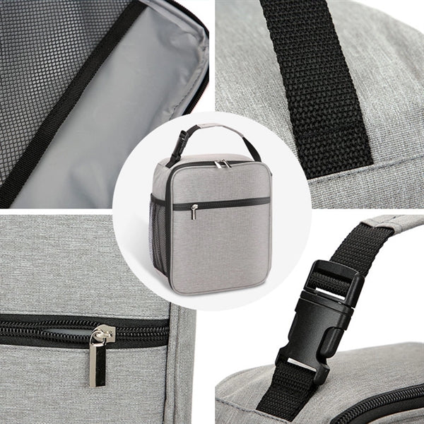 Portable Insulated Tote Lunch Bag